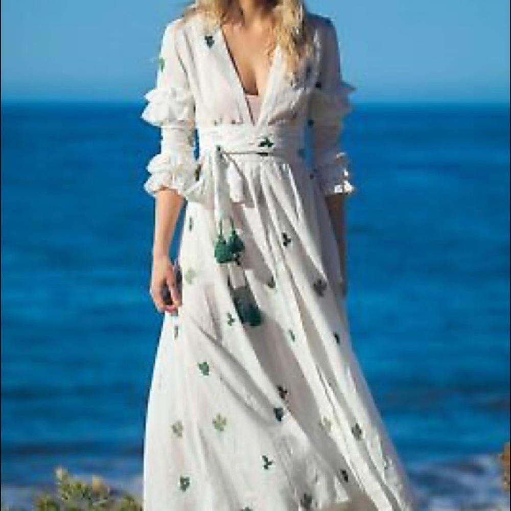 We Are Leone Cactus Robe M/L - Picture 3 of 5